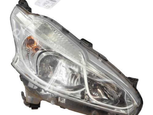 Used Right headlight Right headlight PEUGEOT 208 I (CA_, CC_) 1.6 BlueHDi 100 (100 hp) 40500086 40500086