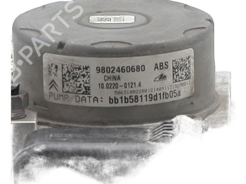 ABS Bremseaggregat CITROËN C3 II (SC_) 1.6 HDi | BP28130071M43 