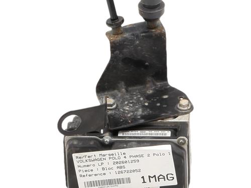 ABS Bremseaggregat ABS Bremseaggregat VW POLO IV (9N_, 9A_) [2001-2014] 36116096 36116096