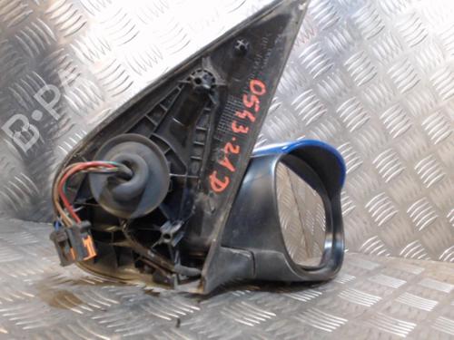 Right mirror PEUGEOT 206 SW (2E/K) 1.4 16V | BP24273811C27 