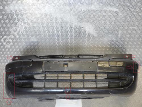 Front bumper CITROËN C8 (EA_, EB_) 2.0 HDi 135 | BP24275337C7 - Image 8