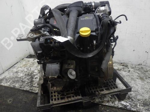 Used Engine RENAULT MEGANE III Grandtour (KZ0/1) 1.5 dCi (KZ09, KZ0D, KZ1G, KZ29, KZ14, KZ1W, KZ10, KZ1F,... (110 hp) 32580646