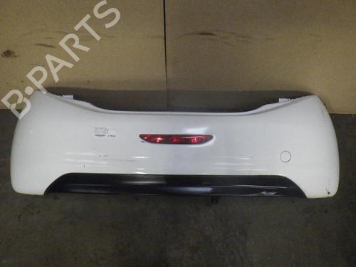 Used Rear bumper PEUGEOT 208 I (CA_, CC_) 1.0 VTi (68 hp) 24263713