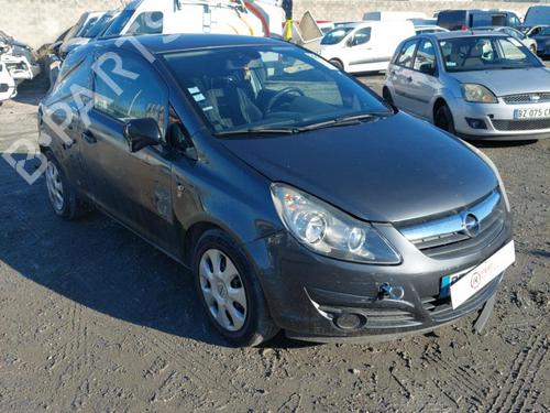 Front bumper reinforcement OPEL CORSA D (S07) 1.3 CDTI (L08, L68) | BP24276033C109 