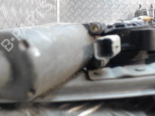 Front left window mechanism PEUGEOT 206 Hatchback (2A/C) 1.9 D | BP24268469C22 