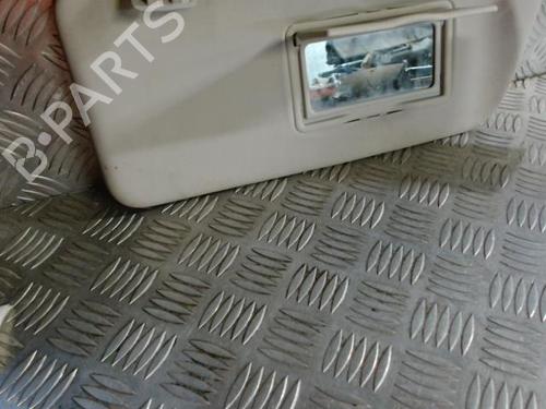 Right sun visor PEUGEOT 5008 (0U_, 0E_) 2.0 HDi 150 / BlueHDi 150 | BP24264125I2