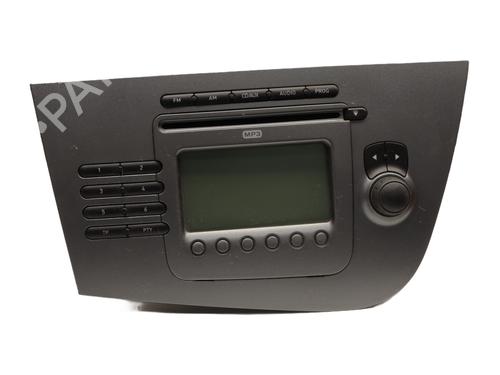 Used Radio Radio SEAT LEON (1P1) 1.9 TDI (105 hp) 24592500 24592500
