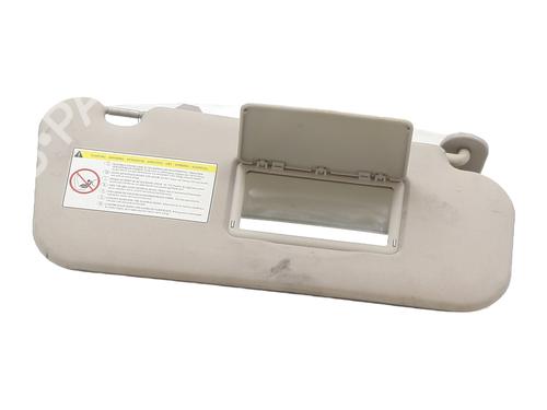 Used Right sun visor PEUGEOT 207 (WA_, WC_) 1.4 16V (95 hp) 31642921