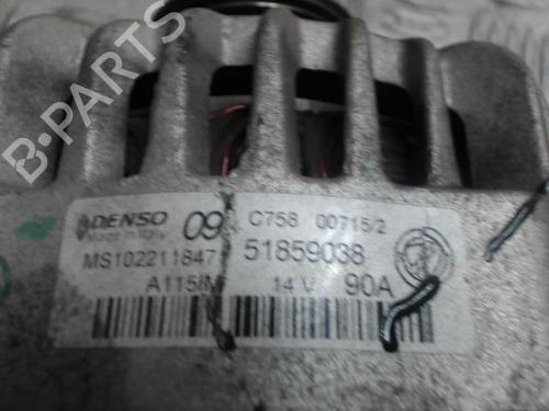 Used Alternator Alternator FIAT 500 (312_) 1.2 (312AXA1A) (69 hp) 24272080 24272080