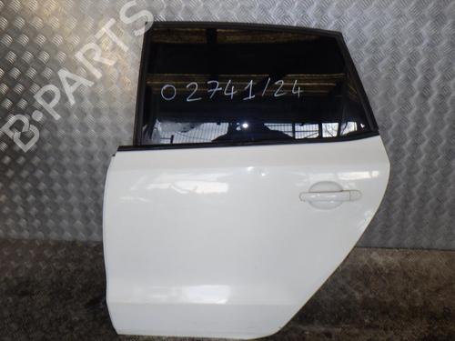 Used Left rear door VW POLO V (6R1, 6C1) 1.6 TDI (90 hp) 24264625