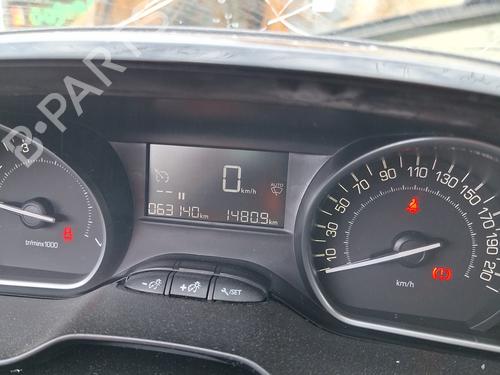 Right front door PEUGEOT 208 I (CA_, CC_) 1.2 VTI 82 | BP29202983C3 