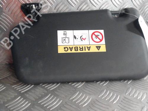 Right sun visor NISSAN JUKE (F15) 1.5 dCi | BP24264767I2 