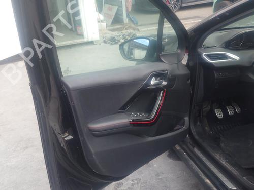 Left front door PEUGEOT 2008 I (CU_) 1.2 THP 110 / PureTech 110 | BP29387150C2 