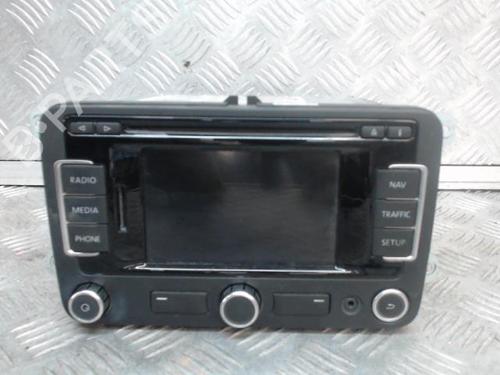 Used Radio VW TIGUAN (5N_) 2.0 TDI 4motion (140 hp) 24272590