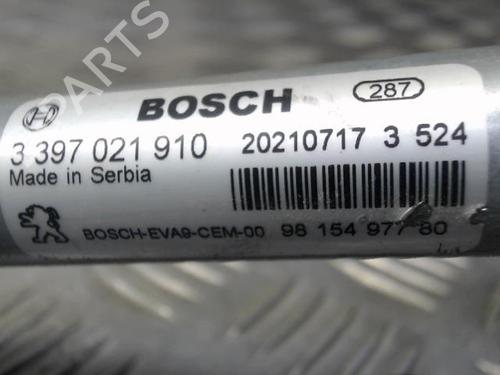 Front wiper motor CITROËN C3 / C3 ORIGIN III (SX) 1.5 BlueHDi 100 (SXYHYP, SXYHTU) | BP24267925M29 