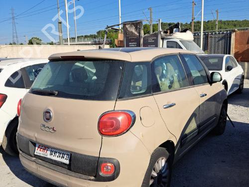 Left sun visor FIAT 500L (351_, 352_) 1.3 D Multijet (199LXY1A, 199LXY11) | BP24264248I1  - Image 8