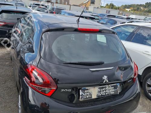 Left front window switch PEUGEOT 208 I (CA_, CC_) 1.2 VTI 82 | BP31884075I27  - Image 14