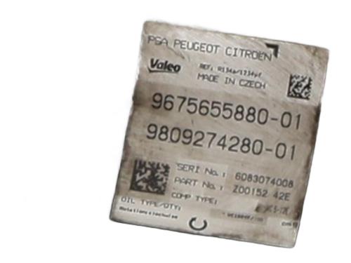 Used AC compressor AC compressor PEUGEOT 308 II (LB_, LP_, LW_, LH_, L3_) 1.6 BlueHDi 120 (120 hp) 31579801 31579801