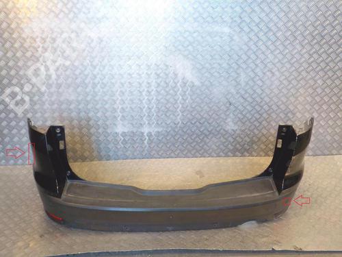 Rear bumper FORD FOCUS III Turnier 2.0 TDCi | BP24276185C8 