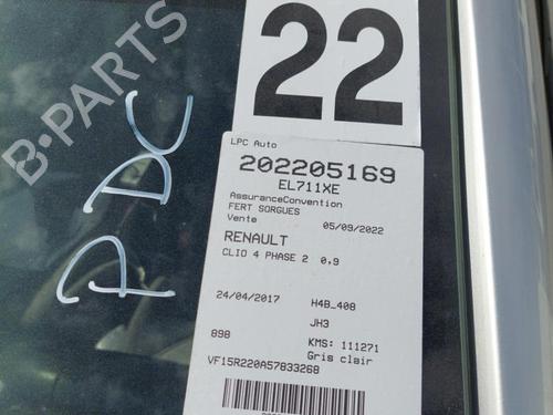 Left front window switch RENAULT CLIO IV (BH_) 0.9 TCe 90 (BHNF, BHMA, BHMH, BHJK, BHJR) | BP24279463I27 - Image 11