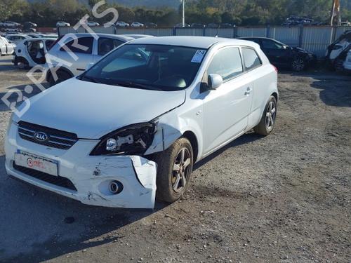 Front right seatbelt KIA PRO CEE'D (ED) 1.6 CRDi 115 | BP24922512I25 - Image 19