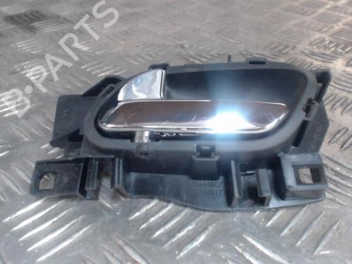 Used Front left interior door handle PEUGEOT 3008 I MPV (0U_) 1.6 HDi (112 hp) 24284059