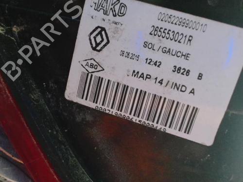 Used Left taillight Left taillight RENAULT CLIO IV (BH_) 1.2 TCe 120 (BHM0) (120 hp) 24271332 24271332