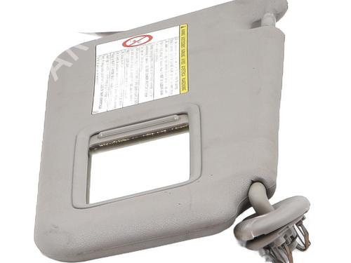 Used Right sun visor Right sun visor TOYOTA IQ (_J1_) 1.0 (KGJ10_, KGJ10R) (68 hp) 34336171 34336171