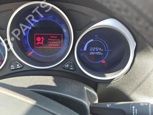 Climate control CITROËN DS4 (NX_) 1.6 BlueHDi 120 | BP24272358I5 - Image 8