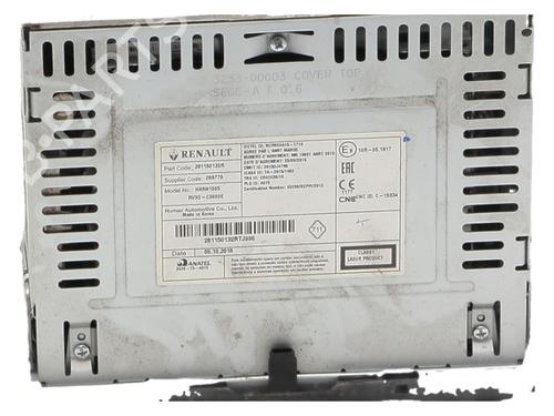 Radio DACIA LODGY (JS_) 1.6 SCe 100 (JSAV) | BP36367205E6 - Image 4
