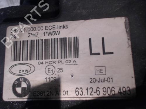 Left headlight BMW 3 (E46) 320 d | BP24277637C28 