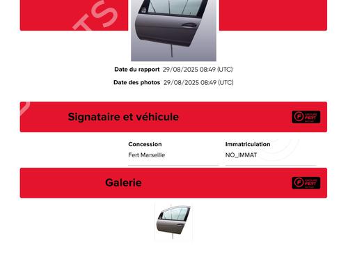 Left front door MERCEDES-BENZ A-CLASS (W169) A 180 CDI (169.007, 169.307) | BP28353723C2 