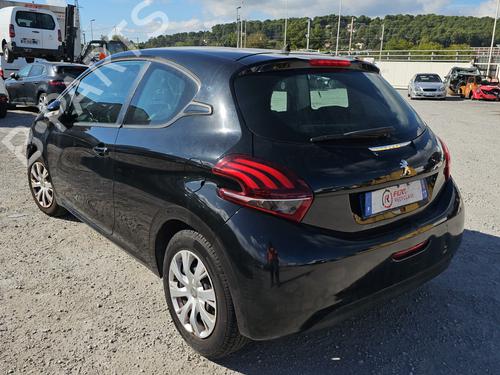 Front left door window PEUGEOT 208 I (CA_, CC_) 1.2 VTI 82 | BP24263823C18 