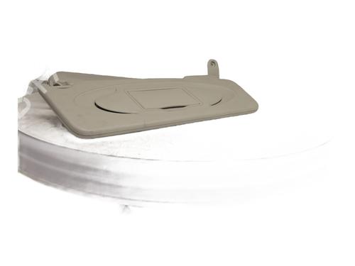 Left sun visor RENAULT KANGOO Express (FW0/1_) 1.5 dCi 90 (FW0G, FW05, FW08, FW11) | BP24431209I1 - Image 2