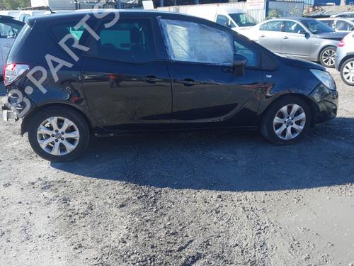 Climate control OPEL MERIVA B MPV (S10) 1.7 CDTI (75) | BP25920506I5 - Image 10