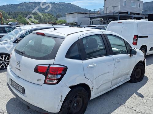 Air vent CITROËN C3 II (SC_) 1.6 BlueHDi 100 | BP31334181I21  - Image 8