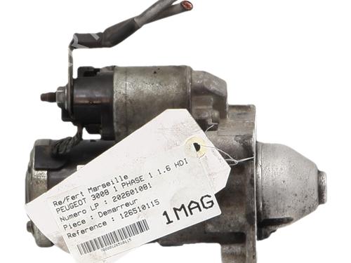 Used Starter Starter PEUGEOT 3008 I MPV (0U_) 1.6 HDi (109 hp) 36056830 36056830