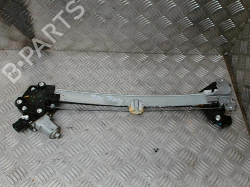 Used Rear left window mechanism HONDA CIVIC VIII Hatchback (FN, FK) 2.2 CTDi (FK3) (140 hp) 24277064