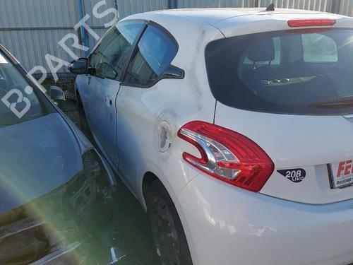 Left front window switch PEUGEOT 208 I (CA_, CC_) 1.4 HDi | BP27613155I27  - Image 12