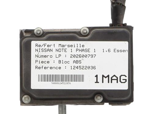 ABS pump NISSAN NOTE (E11, NE11) 1.6 | BP34193292M43  - Image 5