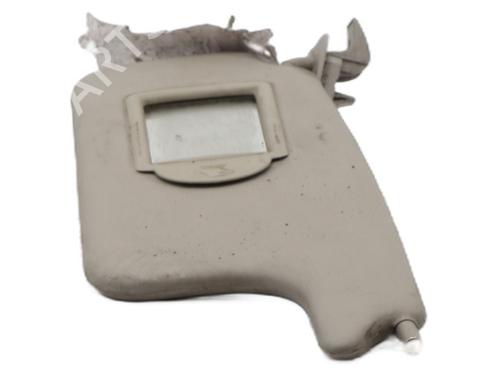 Used Left sun visor Left sun visor RENAULT MEGANE II (BM0/1_, CM0/1_) 1.9 dCi (131 hp) 30549579 30549579