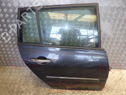 Right rear door RENAULT MEGANE II Estate (KM0/1_) 2.0 dCi 7751475037