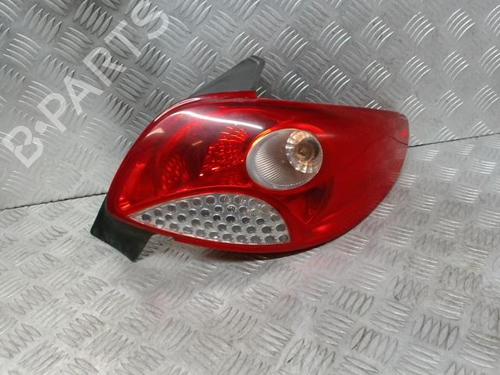 Used Right taillight PEUGEOT 206+ (2L_, 2M_) 1.4 HDi eco 70 (68 hp) 24275773