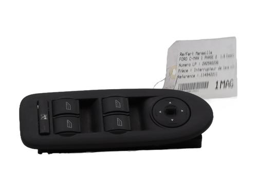 Used Left front window switch Left front window switch FORD C-MAX (DM2) 1.8 Flexifuel (125 hp) 30128505 30128505