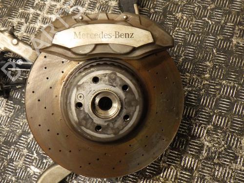 Used Left front steering knuckle Left front steering knuckle MERCEDES-BENZ GLC (X253) 300 de 4-matic (253.911) (306 hp) 24275008 24275008