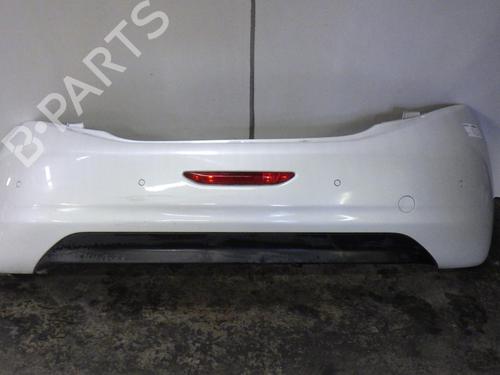 Used Rear bumper PEUGEOT 208 I (CA_, CC_) 1.2 VTI 82 (82 hp) 27684124