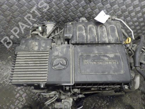 Used Engine Engine MAZDA 2 (DE_, DH_) 1.3 (DE3FS) (75 hp) 29634435 29634435