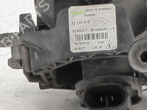 Left front fog light RENAULT KANGOO Express (FW0/1_) 1.5 dCi 90 (FW0G, FW05, FW08, FW11) | BP27482998C30 - Image 6