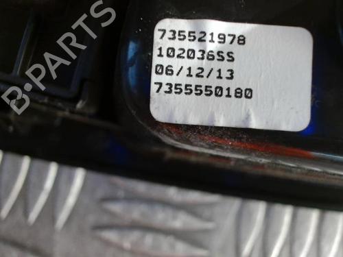 Used Left front window switch Left front window switch FIAT 500L (351_, 352_) 1.3 D Multijet (199LXY1A, 199LXY11) (84 hp) 24264268 24264268