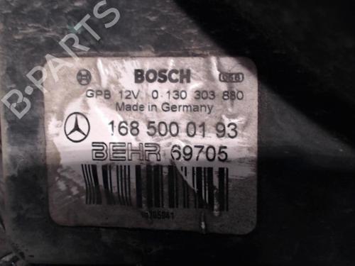 Radiator fan MERCEDES-BENZ A-CLASS (W168) A 170 CDI (168.008) | BP24278628M35